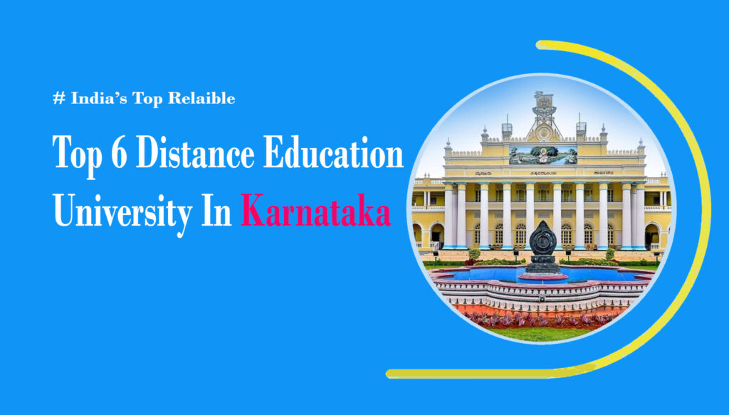 Distance education universities in Bangalore
